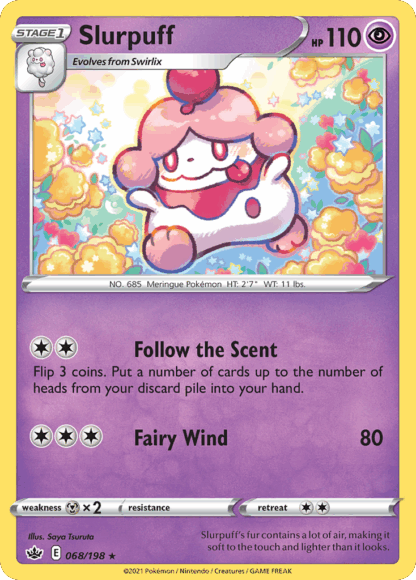 Slurpuff Reverse - Chilling Reign
