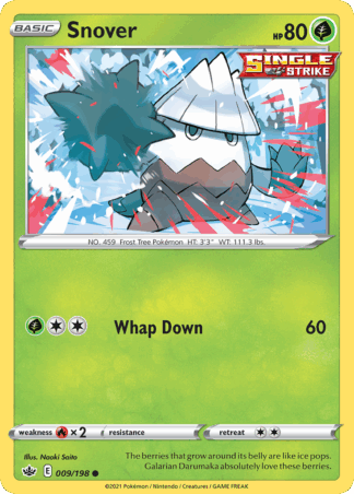Snover Reverse - Chilling Reign