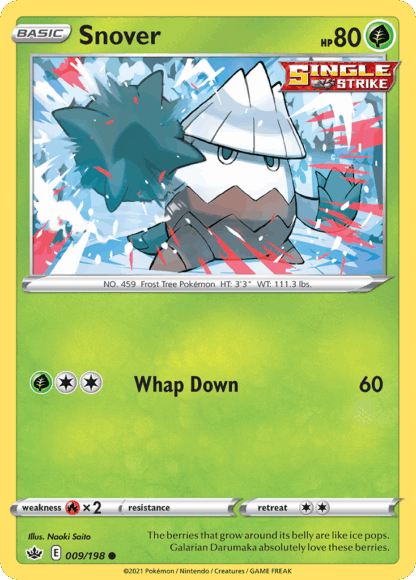 Snover Reverse - Chilling Reign
