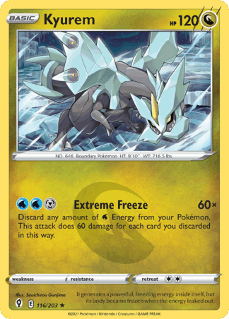 Kyurem - Evolving Skies