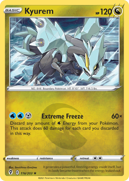 Kyurem - Evolving Skies