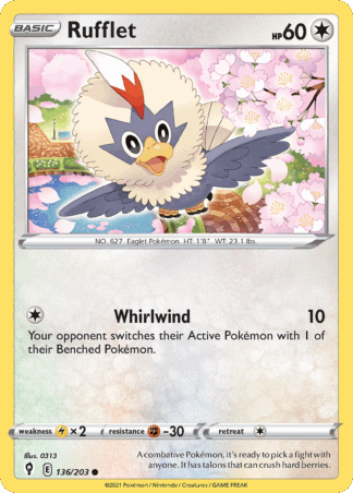 Rufflet Reverse - Evolving Skies
