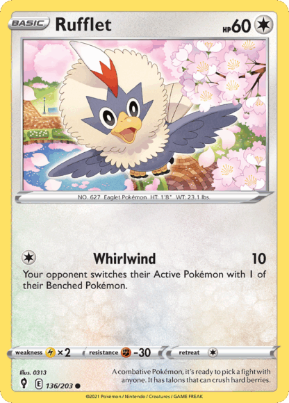 Rufflet Reverse - Evolving Skies