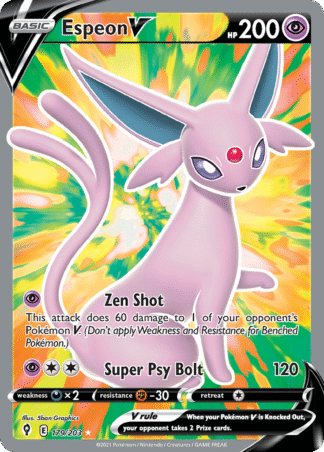 Espeon V - Evolving Skies