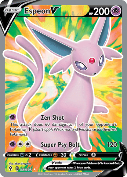 Espeon V - Evolving Skies