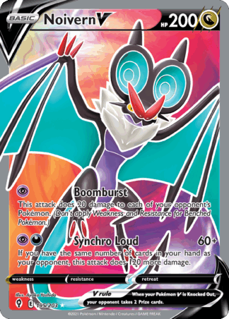 Noivern V - Evolving Skies