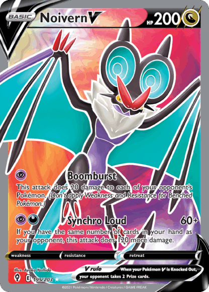 Noivern V - Evolving Skies
