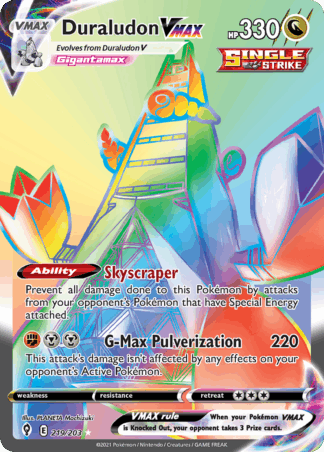 Duraludon VMAX - Evolving Skies
