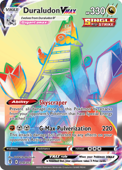 Duraludon VMAX - Evolving Skies