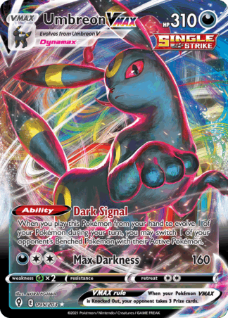 Umbreon VMAX - Evolving Skies