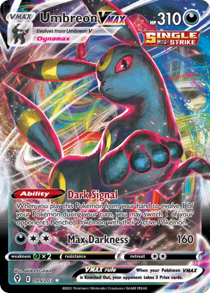 Umbreon VMAX - Evolving Skies