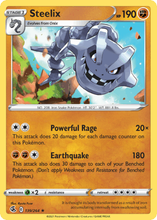 Steelix - Fusion Strike