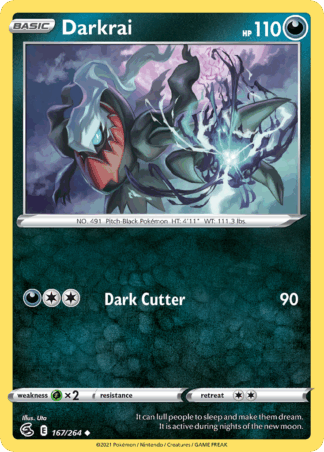 Darkrai Reverse - Fusion Strike