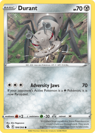 Durant Reverse - Fusion Strike