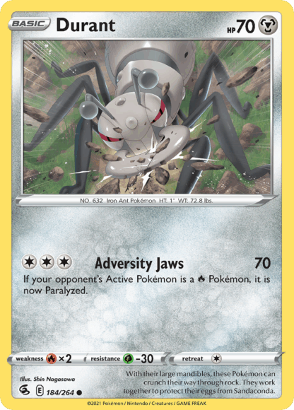Durant Reverse - Fusion Strike