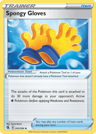 Spongy Gloves Reverse - Fusion Strike