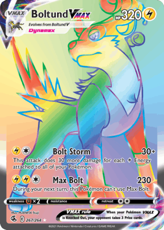 Boltund VMAX - Fusion Strike