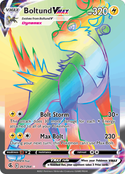 Boltund VMAX - Fusion Strike