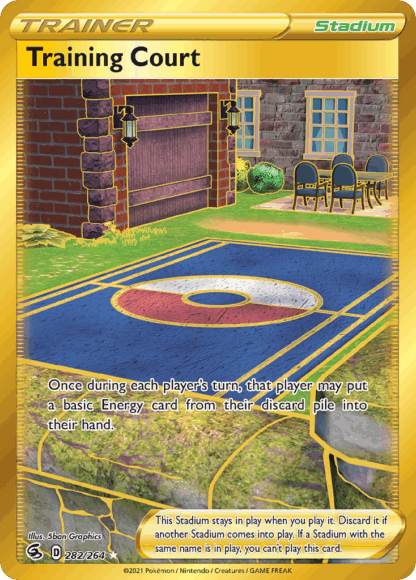 Training Court - Fusion Strike