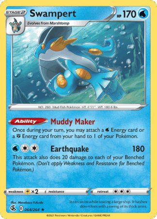 Swampert - Fusion Strike