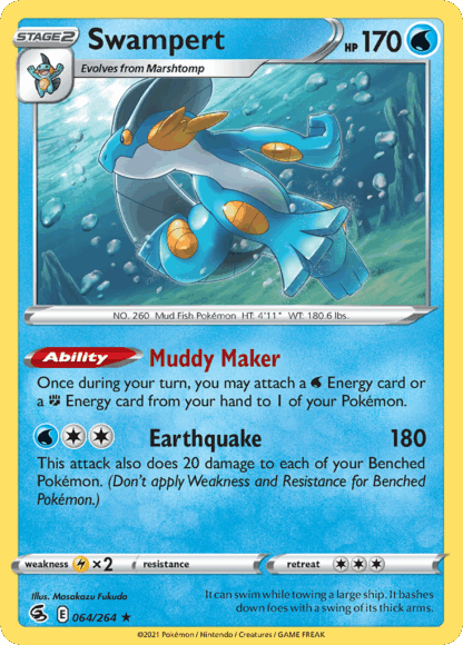 Swampert - Fusion Strike