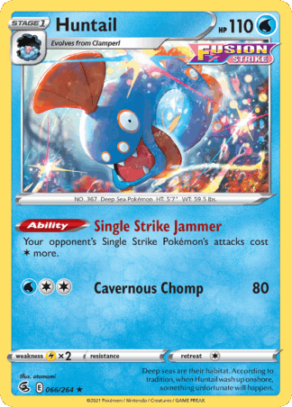 Huntail Reverse - Fusion Strike
