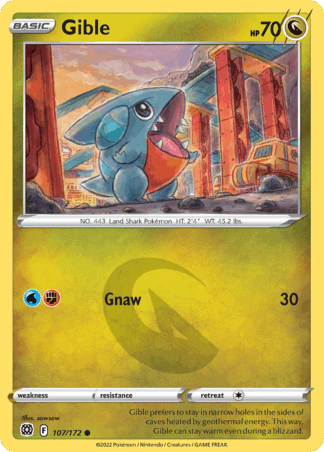 Gible Reverse - Brilliant Stars