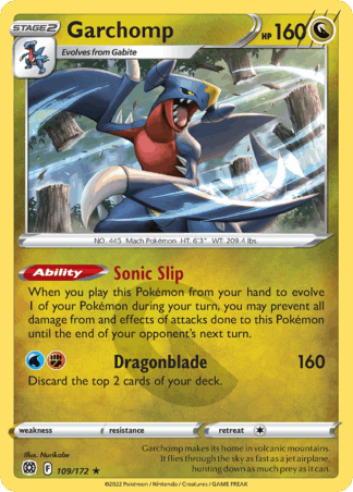 Garchomp - Brilliant Stars