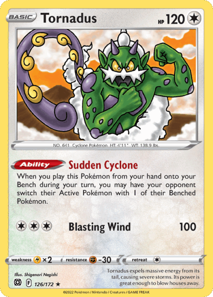 Tornadus Reverse - Brilliant Stars