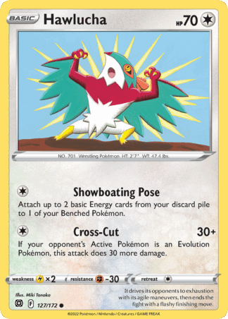 Hawlucha Reverse - Brilliant Stars
