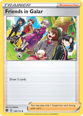 Friends in Galar Reverse - Brilliant Stars