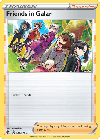 Friends in Galar Reverse - Brilliant Stars