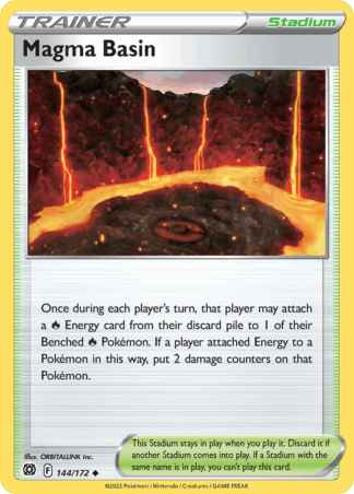 Magma Basin Reverse - Brilliant Stars