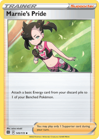 Marnie's Pride Reverse - Brilliant Stars