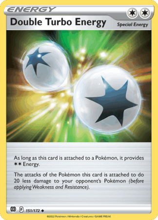 Double Turbo Energy Reverse - Brilliant Stars