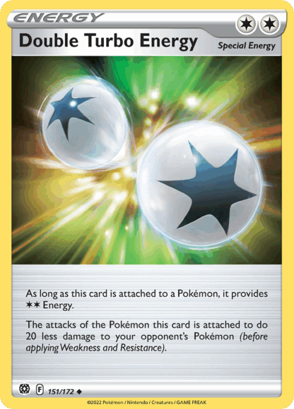 Double Turbo Energy Reverse - Brilliant Stars