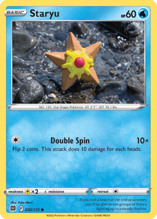 Staryu Reverse - Brilliant Stars