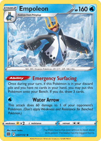 Empoleon - Brilliant Stars