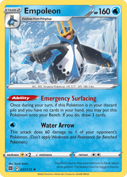 Empoleon - Brilliant Stars