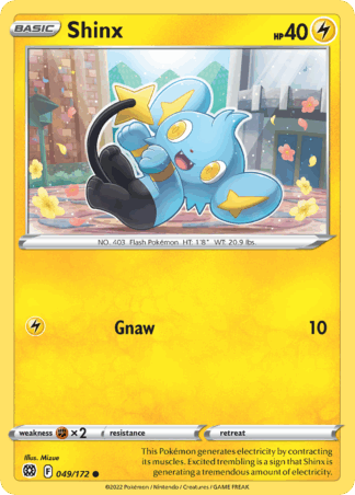 Shinx Reverse - Brilliant Stars