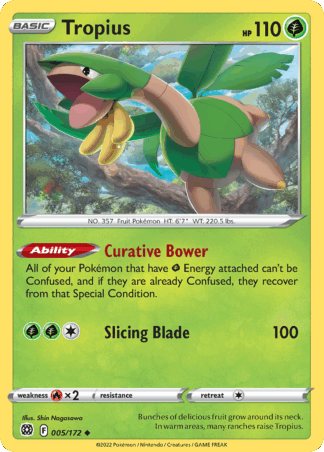 Tropius Reverse - Brilliant Stars