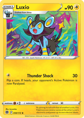 Luxio Reverse - Brilliant Stars