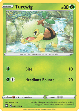 Turtwig Reverse - Brilliant Stars