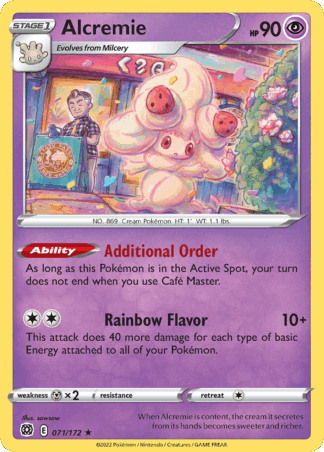 Alcremie Reverse - Brilliant Stars
