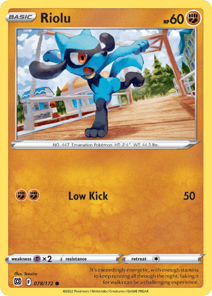 Riolu Reverse - Brilliant Stars