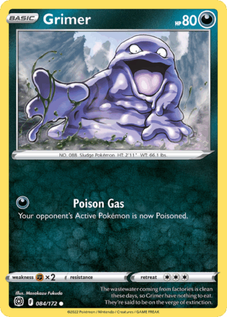 Grimer Reverse - Brilliant Stars