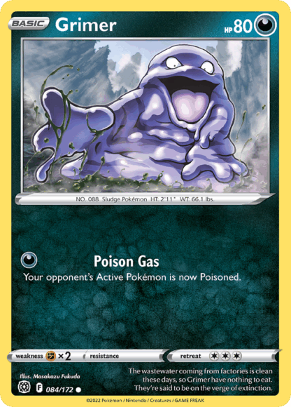 Grimer Reverse - Brilliant Stars
