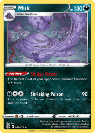 Muk Reverse - Brilliant Stars