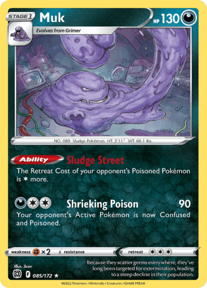 Muk Reverse - Brilliant Stars