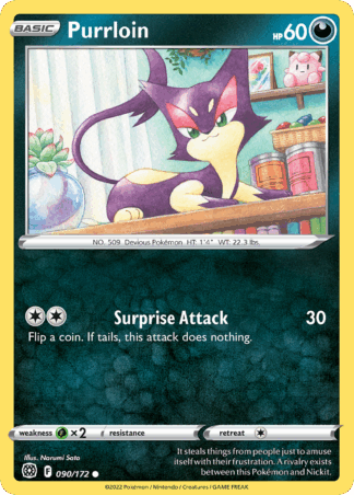 Purrloin Reverse - Brilliant Stars